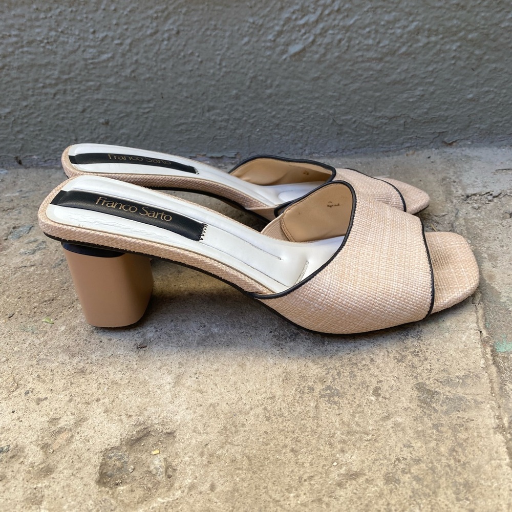 Franco Sarto short heel sandals